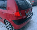 Красный Хендай Гетц, объемом двигателя 1.4 л и пробегом 228 тыс. км за 3999 $, фото 20 на Automoto.ua