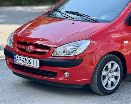 Червоний Хендай Гетц, об'ємом двигуна 1.4 л та пробігом 200 тис. км за 5499 $, фото 4 на Automoto.ua