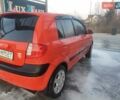 Красный Хендай Гетц, объемом двигателя 1.6 л и пробегом 223 тыс. км за 4400 $, фото 1 на Automoto.ua
