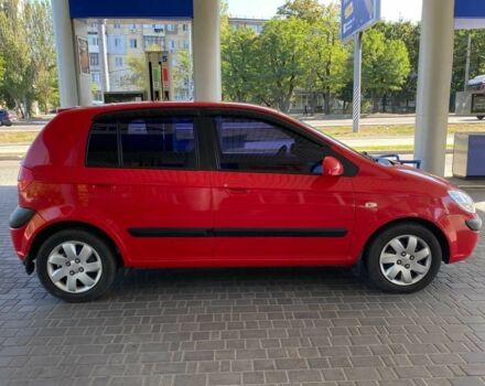 Красный Хендай Гетц, объемом двигателя 1.4 л и пробегом 95 тыс. км за 5600 $, фото 3 на Automoto.ua