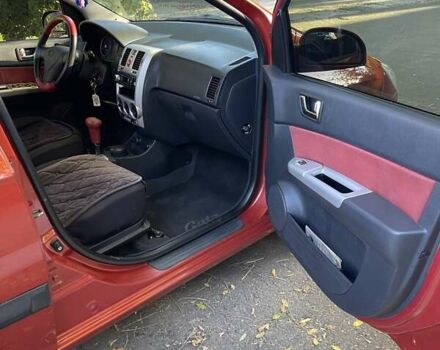 Красный Хендай Гетц, объемом двигателя 1.3 л и пробегом 164 тыс. км за 4950 $, фото 21 на Automoto.ua