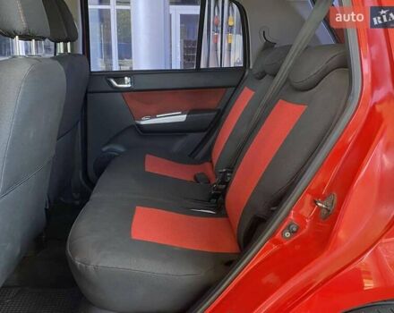 Червоний Хендай Гетц, об'ємом двигуна 1.4 л та пробігом 95 тис. км за 5600 $, фото 20 на Automoto.ua