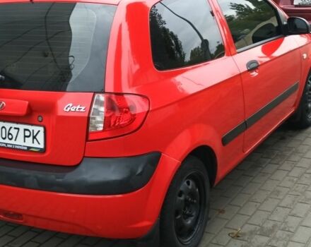 Хендай Гетц 2006 в Буче на Automoto.ua Красный Хендай Гетц, объемом двигателя 1.1 л и пробегом 207 тыс. км за 3400 $, фото 5 на Automoto.ua