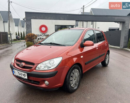 Червоний Хендай Гетц, об'ємом двигуна 1.4 л та пробігом 169 тис. км за 5499 $, фото 11 на Automoto.ua