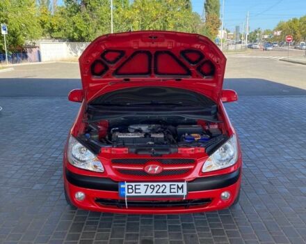 Красный Хендай Гетц, объемом двигателя 1.4 л и пробегом 95 тыс. км за 5600 $, фото 22 на Automoto.ua