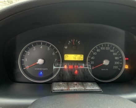 Красный Хендай Гетц, объемом двигателя 1.6 л и пробегом 137 тыс. км за 5500 $, фото 6 на Automoto.ua