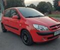 Красный Хендай Гетц, объемом двигателя 1.6 л и пробегом 171 тыс. км за 5950 $, фото 6 на Automoto.ua