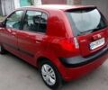 Красный Хендай Гетц, объемом двигателя 1.4 л и пробегом 219 тыс. км за 4800 $, фото 2 на Automoto.ua