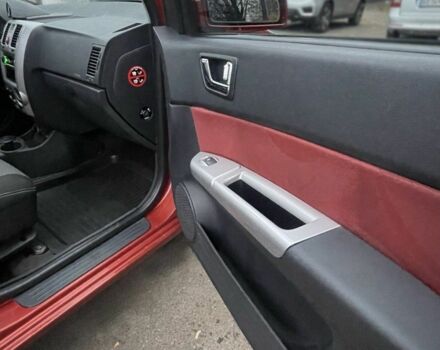 Красный Хендай Гетц, объемом двигателя 1.4 л и пробегом 197 тыс. км за 5709 $, фото 8 на Automoto.ua