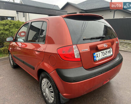 Червоний Хендай Гетц, об'ємом двигуна 1.4 л та пробігом 169 тис. км за 5499 $, фото 57 на Automoto.ua