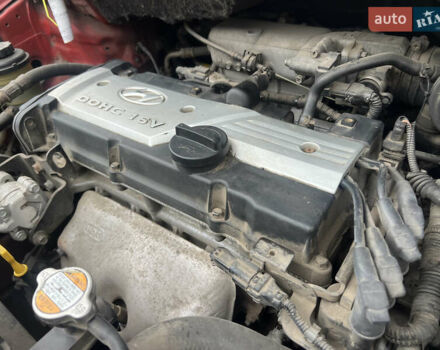 Червоний Хендай Гетц, об'ємом двигуна 1.4 л та пробігом 169 тис. км за 5499 $, фото 56 на Automoto.ua