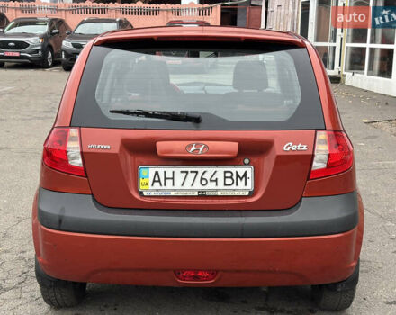 Червоний Хендай Гетц, об'ємом двигуна 1.4 л та пробігом 168 тис. км за 5500 $, фото 8 на Automoto.ua