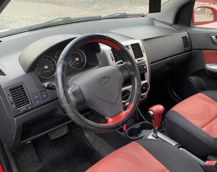 Червоний Хендай Гетц, об'ємом двигуна 1.6 л та пробігом 167 тис. км за 4900 $, фото 5 на Automoto.ua