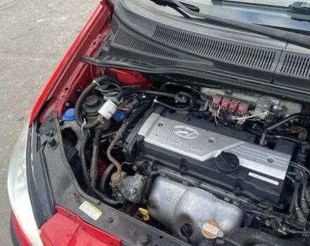Червоний Хендай Гетц, об'ємом двигуна 1.4 л та пробігом 201 тис. км за 5000 $, фото 18 на Automoto.ua
