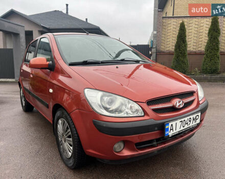 Червоний Хендай Гетц, об'ємом двигуна 1.4 л та пробігом 169 тис. км за 5499 $, фото 10 на Automoto.ua