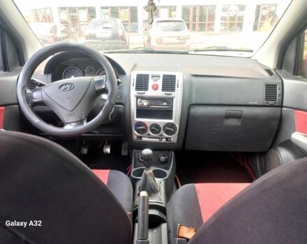 Хендай Гетц 2006 у Вінниці на Automoto.ua Червоний Хендай Гетц, об'ємом двигуна 1.4 л та пробігом 250 тис. км за 3000 $, фото 3 на Automoto.ua