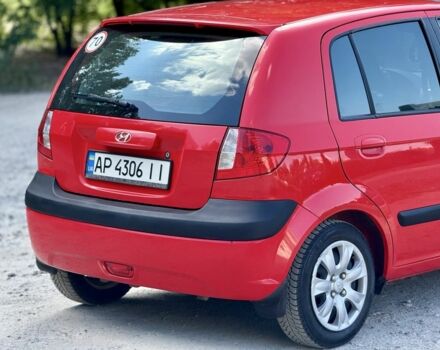 Червоний Хендай Гетц, об'ємом двигуна 1.4 л та пробігом 200 тис. км за 5499 $, фото 8 на Automoto.ua