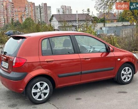 Красный Хендай Гетц, объемом двигателя 1.6 л и пробегом 244 тыс. км за 5800 $, фото 9 на Automoto.ua