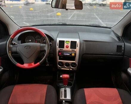 Красный Хендай Гетц, объемом двигателя 1.4 л и пробегом 105 тыс. км за 5999 $, фото 2 на Automoto.ua