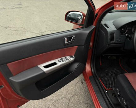 Червоний Хендай Гетц, об'ємом двигуна 1.4 л та пробігом 168 тис. км за 5500 $, фото 14 на Automoto.ua