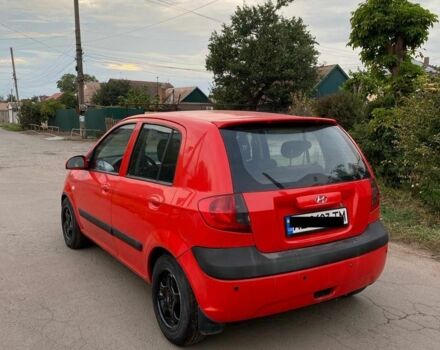 Червоний Хендай Гетц, об'ємом двигуна 1.6 л та пробігом 167 тис. км за 4900 $, фото 4 на Automoto.ua
