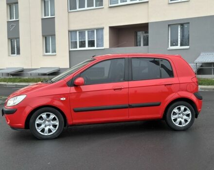 Красный Хендай Гетц, объемом двигателя 1.4 л и пробегом 162 тыс. км за 4999 $, фото 7 на Automoto.ua