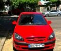Красный Хендай Гетц, объемом двигателя 1.4 л и пробегом 186 тыс. км за 5300 $, фото 1 на Automoto.ua