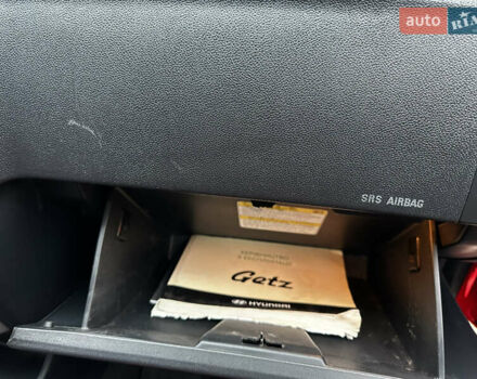 Красный Хендай Гетц, объемом двигателя 1.4 л и пробегом 162 тыс. км за 4999 $, фото 25 на Automoto.ua