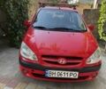 Красный Хендай Гетц, объемом двигателя 1.4 л и пробегом 300 тыс. км за 3900 $, фото 2 на Automoto.ua