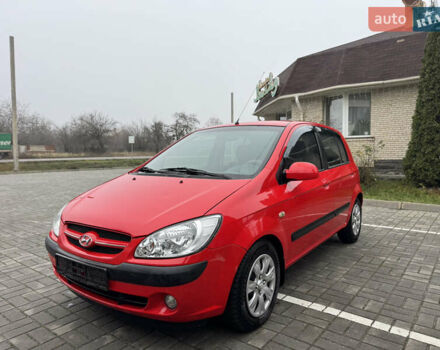 Красный Хендай Гетц, объемом двигателя 1.4 л и пробегом 144 тыс. км за 5499 $, фото 2 на Automoto.ua