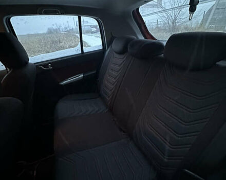 Красный Хендай Гетц, объемом двигателя 1.4 л и пробегом 250 тыс. км за 5300 $, фото 9 на Automoto.ua