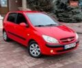 Червоний Хендай Гетц, об'ємом двигуна 1.6 л та пробігом 130 тис. км за 5799 $, фото 1 на Automoto.ua
