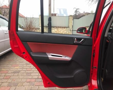 Красный Хендай Гетц, объемом двигателя 1.4 л и пробегом 94 тыс. км за 4950 $, фото 16 на Automoto.ua