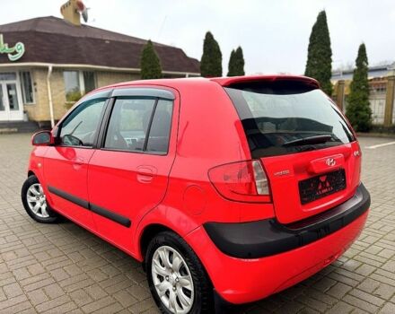 Красный Хендай Гетц, объемом двигателя 1.4 л и пробегом 143 тыс. км за 1800 $, фото 9 на Automoto.ua