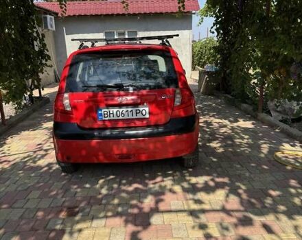 Красный Хендай Гетц, объемом двигателя 1.4 л и пробегом 300 тыс. км за 3900 $, фото 3 на Automoto.ua