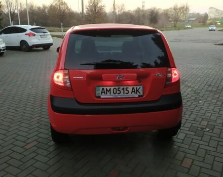 Красный Хендай Гетц, объемом двигателя 0 л и пробегом 168 тыс. км за 5500 $, фото 2 на Automoto.ua