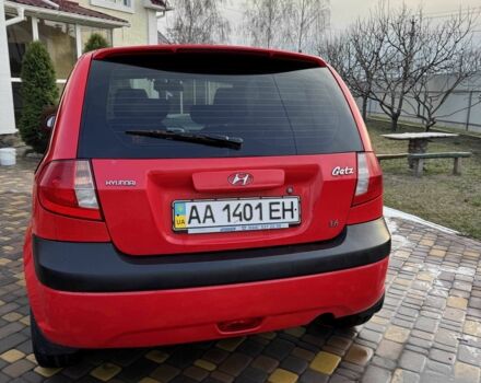 Червоний Хендай Гетц, об'ємом двигуна 1.6 л та пробігом 231 тис. км за 3250 $, фото 3 на Automoto.ua