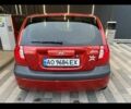 Красный Хендай Гетц, объемом двигателя 1.1 л и пробегом 170 тыс. км за 3844 $, фото 1 на Automoto.ua