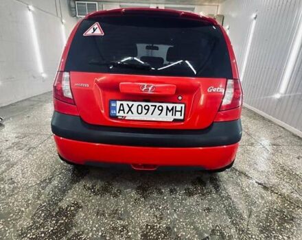 Червоний Хендай Гетц, об'ємом двигуна 1.4 л та пробігом 138 тис. км за 4100 $, фото 6 на Automoto.ua