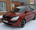 Красный Хендай Гетц, объемом двигателя 1.4 л и пробегом 165 тыс. км за 5700 $, фото 1 на Automoto.ua