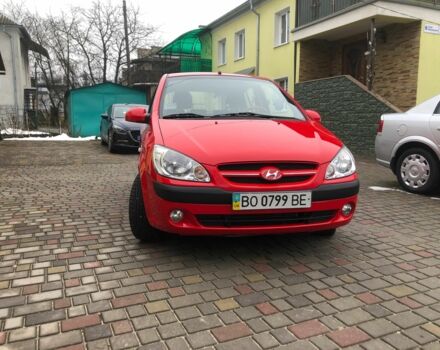 Красный Хендай Гетц, объемом двигателя 1.4 л и пробегом 94 тыс. км за 4950 $, фото 9 на Automoto.ua