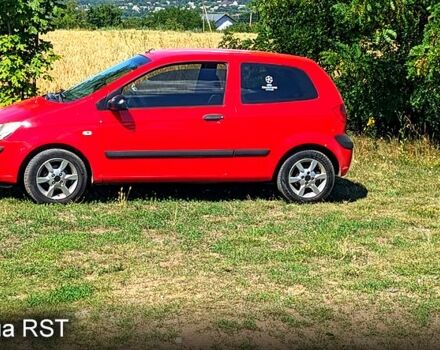 Красный Хендай Гетц, объемом двигателя 1.1 л и пробегом 227 тыс. км за 3650 $, фото 8 на Automoto.ua