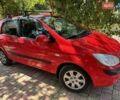 Красный Хендай Гетц, объемом двигателя 1.4 л и пробегом 300 тыс. км за 3900 $, фото 5 на Automoto.ua