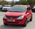 Красный Хендай Гетц, объемом двигателя 1.4 л и пробегом 165 тыс. км за 5011 $, фото 1 на Automoto.ua