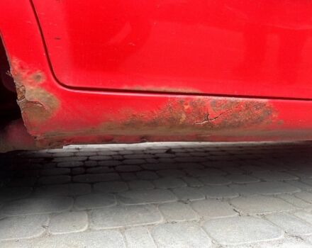 Красный Хендай Гетц, объемом двигателя 1.4 л и пробегом 346 тыс. км за 4500 $, фото 6 на Automoto.ua