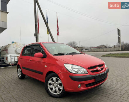 Красный Хендай Гетц, объемом двигателя 1.4 л и пробегом 143 тыс. км за 5500 $, фото 21 на Automoto.ua