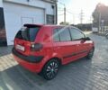 Красный Хендай Гетц, объемом двигателя 1.4 л и пробегом 178 тыс. км за 4500 $, фото 1 на Automoto.ua