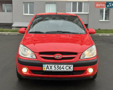 Красный Хендай Гетц, объемом двигателя 1.4 л и пробегом 162 тыс. км за 4999 $, фото 7 на Automoto.ua