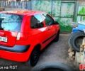 Красный Хендай Гетц, объемом двигателя 1.1 л и пробегом 220 тыс. км за 3300 $, фото 1 на Automoto.ua