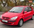 Красный Хендай Гетц, объемом двигателя 1.4 л и пробегом 175 тыс. км за 5500 $, фото 1 на Automoto.ua